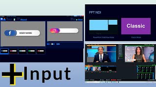 PPT NDI La mejor herramienta para complementar VMIX BASIC / OBS Studio / WireCast