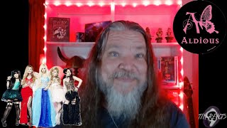 Aldious / die for you (LIVE) from “Radiant A Live at O-EAST” Reaction