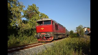 T478.1215 na R 1573 Kokořínský rychlík a T478.1006 na R 1576/1577 Podtrosecký rychlík 8.9-9.9.2018