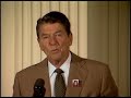 President Reagan’s Remarks to Polish Leaders in the State Dining Room on August 17, 1984