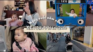 NHÀ ĐẬU Ở HÀN QUỐC | NGÀY CUỐI NĂM CỦA GIA ĐÌNH VIỆT TẠI HÀN