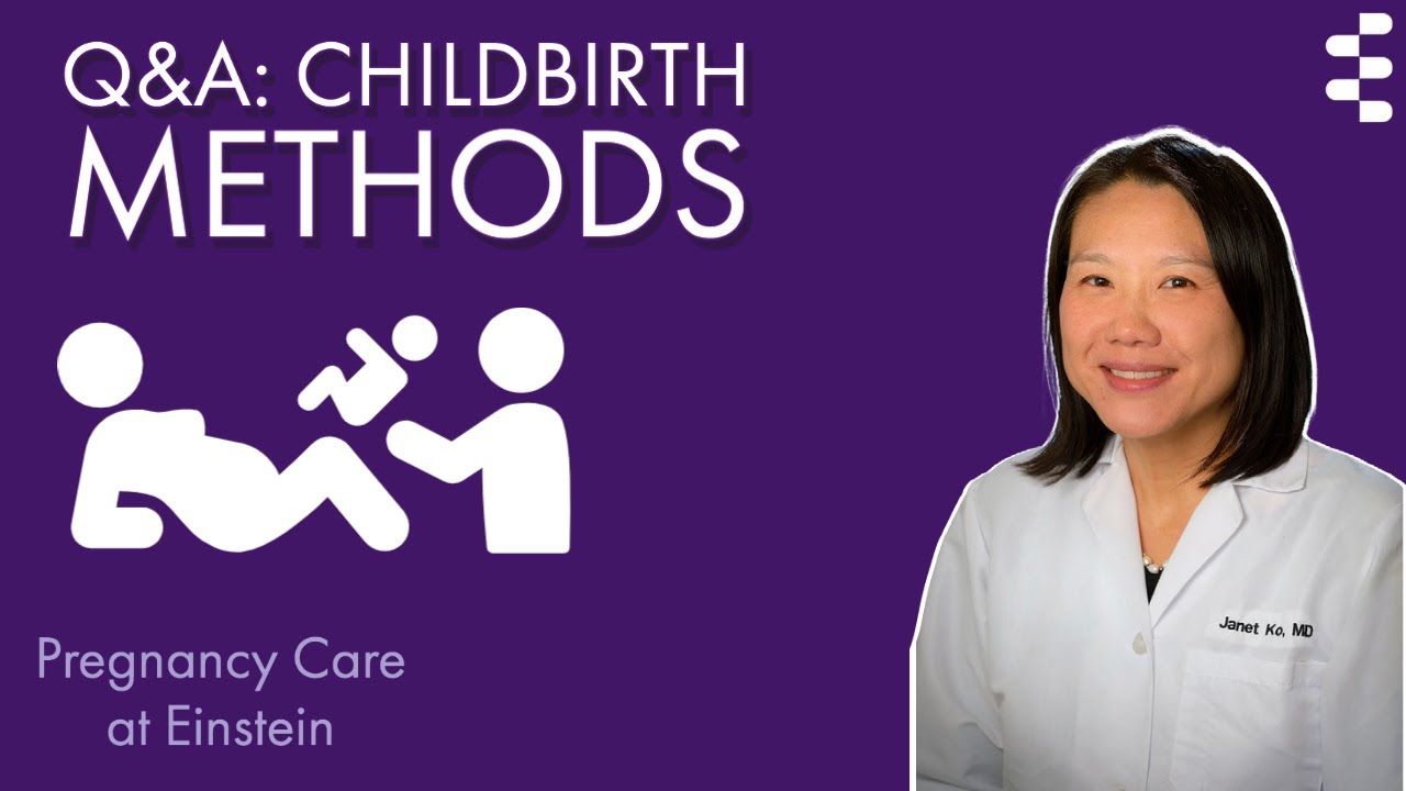 Chief, Obstetrics And Gynecology Answers Questions About Childbirth ...