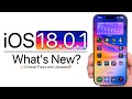 iOS 18.0.1 is Out! - What's New?