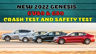 New 2022 Genesis GV80 & G80 Crash Test and Safety Test