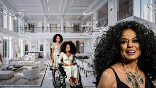 Diana Ross in 2025 ★ $250M Net Worth, Family, and Lavish Lifestyle at 80