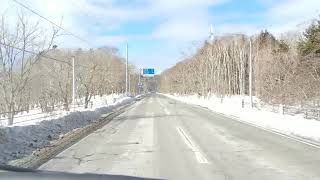 道道根室浜中釧路線 厚岸町尾幌→釧路市白樺台