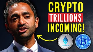 Chamath Palihapitiya Bitcoin ‘There are TRILLIONS Coming for Crypto!’ Bitcoin & Ethereum Prediction