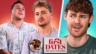 He comes out as trans and THIS is the reaction 😳 FIRST DATES