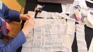 Hansan Ramie Patchwork 한산모시조각보 Constancy & Change in Korean Traditional Craft 2014