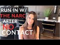 HOW TO ACT WHEN YOU RUN INTO A NARCISSIST AFTER NO CONTACT | NPD | Mental Health