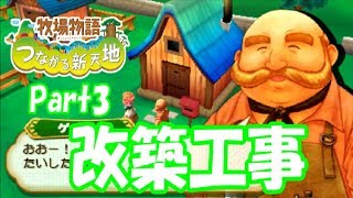 【実況】牧場物語つながる新天地～Part3