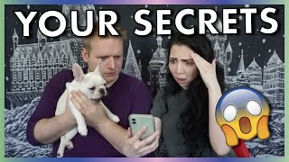 Reading Our Subscribers' Deepest DARKEST Secrets