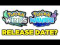 POKEMON WINDS & WAVES RELEASE DATE IS...