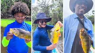 FISHING ADVENTURE ON THE BERBICE RIVER