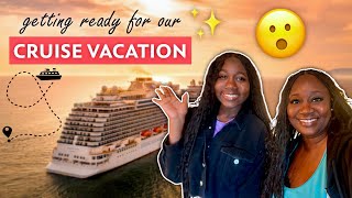 GETTING READY FOR OUR ROYAL CARIBBEAN CRUISE VACATION