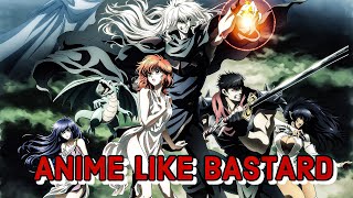 Anime Like Bastard Heavy Metal Fantasy