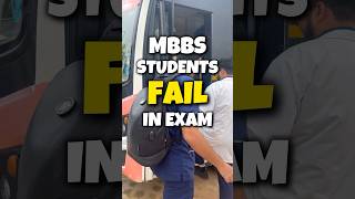 Why MBBS student fail in exam 😱 #mbbs #neet #neet2025 #aiims #mbbslife #shorts