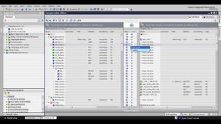 TIA Portal how to compare two offline projects