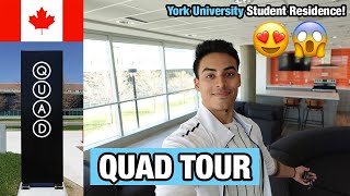 YORK UNIVERSITY - STUDENT RESIDENCE (QUAD) TOUR (2023)