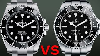 Rolex Submariner vs Rolex Sea Dweller 4000: Luxury Dive Watch Comparison and Watch Review