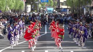 舞華 『十六夜月〜めぐり逢ひて〜』（2nd）／伝統舞踊広場　よさこい／第9回銀座柳まつり（2015）