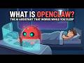 What is OpenClaw? The AI Assistant That Works While You Sleep (FREE)