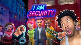 I Played Night Club Security On Vr For The First Time!