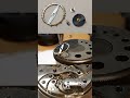 Wrist watch balance stem making - Cornehl Watches