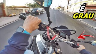 TOCANDO A XT NA QU3BRADA