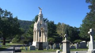 Taps at the grave of Daniel Adams Butterfield