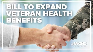 Bill expanding veteran health benefits passes