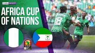 Nigeria vs Equatorial Guinea | AFCON 2023 | 01/14/2024 | beIN SPORTS USA