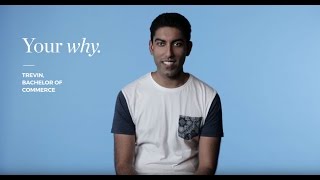 Trevin found his why at UOW