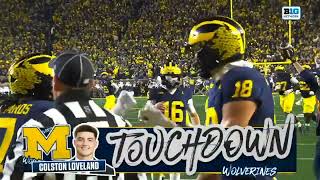 Michigan Highlights vs Michigan State 2024 - MSU Radio Call