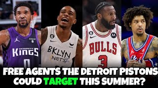 Unrestricted Free Agents The Detroit Pistons Could Target This Summer