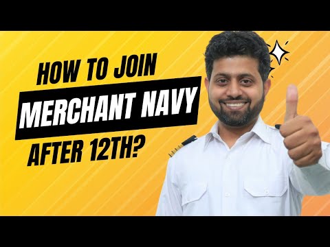 How can I join Merchant Navy after 12?