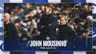 John Mousinho pre-match 🎙️ | Pompey v Cardiff