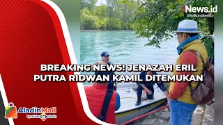 Breaking News! Jenazah Eril Putra Ridwan Kamil Ditemukan di Bendungan Engehalde