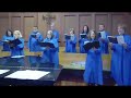 Choir Offertory Anthem: June 4, 2023, First Sunday After Pentecost, Trinity Sunday