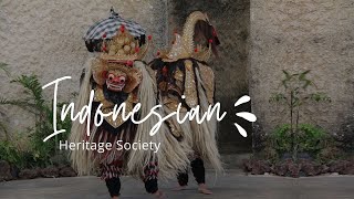 Indonesian Heritage Society | IHS #indonesia #IHS #culture #history #heritage #indonesianheritage