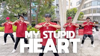 MY STUPID HEART by Walk Of The Earth | Zumba | Pop | TML Crew Kelvin Leal