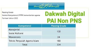 DAKWAH DIGITAL @Soal PPPK PAI