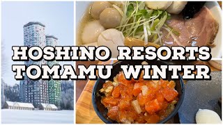 【Hokkaido powdered snow】Hoshino Resorts Tomamu ski and snow board with family