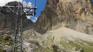 Coffin Lifts Sassolungo Val Gardena Dolomites