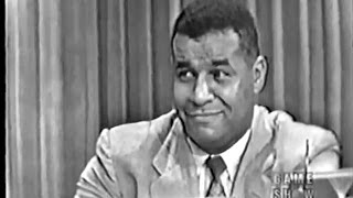 What's My Line? - Roy Campanella; Ted Husing [panel] (Sep 6, 1953)