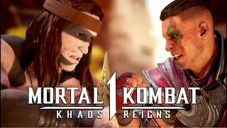 Conan vs Reiko: Mortal Kombat 1