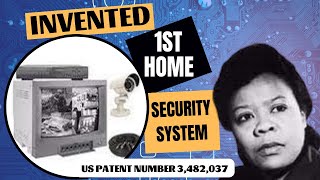 Invented First Home Security System - Marie Van Brittan Brown