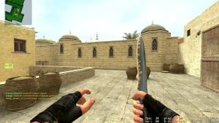 HD6850 Counter Strike: Source texture flickering