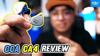 CCA CA4 Review - vs TRN V30 vs KZ ZSN!