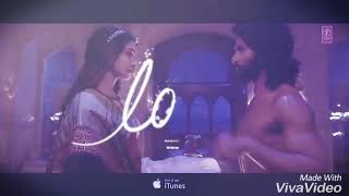 Padmavati - Ek Dil Ek Jaan - Whatsapp Video Latest Hit Song